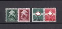 Deutsches Reich 2x 6, 12Pf Heldengedenktag & Reichsberufswettkampf -