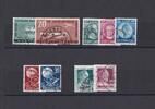 Französische Zone - Württemberg div. 1949 Goethe, Gustav-Werner-Stiftung, dt. Briefmarke, Weltpostverein gestempelt