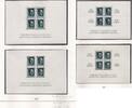 Deutsches Reich 4x Block Geburtstag von A.H., Nat. Briefmarkenausstellung, 2x Reichsparteitag -