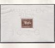 Deutsches Reich 3x Block Blocks, Braunes Band & Olympia -