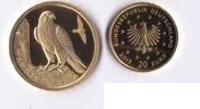 BRD 20 Euro Heimische Vögel - Wanderfalke -
