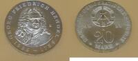 20 Mark 1984 DDR Händel prägefrisch