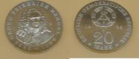 20 Mark 1984 DDR Händel prägefrisch