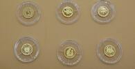 BRD Komplette Editon Das Deutsche Geld in Gold Neupreis 719.-€!!!! -