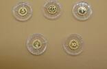 BRD Komplette Editon Das Deutsche Geld in Gold II Neupreis 599.-€!!!! -
