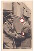 Deutsches Reich Postkarte Propaganda-Postkarte A.H. und Mussolini - Zwei Staatsmänner u. Freunde...- -