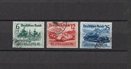 Deutsches Reich kpl. Satz Internationales Eifel-Rennen - Aufdruck Nürburgring-Rennen -