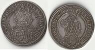 Salzburg Taler Paris Graf Lodron 1619-1653 -