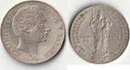 Bayern, Altdeutschland Doppelgulden Maximilian II. (1848 - 1964), -Mariensäule- -