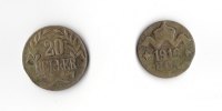 Deutsches Reich Deutsch-Ostafrika 20 Heller 20 Heller Deutsch-Ostafrika 1916 T -
