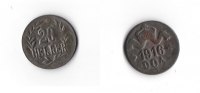 Deutsches Reich Deutsch-Ostafrika 20 Heller 20 Heller Deutsch-Ostafrika 1916 T -