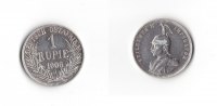 Deutsches Reich Deutsch-Ostafrika 1 Rupie 1 Rupie Deutsch-Ostafrika 1908 J -