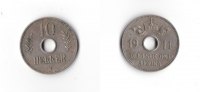 Deutsches Reich Deutsch-Ostafrika 10 Heller 10 Heller Deutsch-Ostafrika 1911 A -