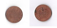Deutsches Reich Deutsch-Ostafrika 1 Pesa 1 Pesa Deutsch-Ostafrika 1890 -