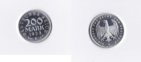 Deutsches Reich 200 Mark Deutsches Reich 200 Mark 1923 E PP- -