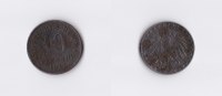 Ersatzmünzen des 1. Weltkriegs 10 Pfennig 10 Pfennig 1922 E, Ersatzmünzen des 1. Weltkriegs -