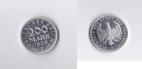 Weimarer Republik 200 Mark Deutsches Reich 200 Mark 1923 E -