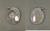 3.Reich Tragbares Abzeichen 1936 - GAU-TAG KOBLENZ/TRIER - -