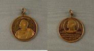 Deutsches Reich Tragbare Medaille Wilhelm II - Prinz Karl v. Hessen 1813-1913 -