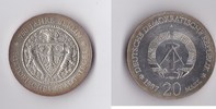 DDR 20 Mark 1987 Stadtsiegel BU (MS65-70)
