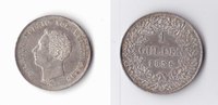  Württemberg 1 Gulden 1838  1838 