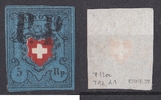 Schweiz, Bundespost 5 Rappen Inschrift "Rayon" -