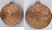 Deutsches Reich Erinnerungsmedaille -Nationale Flugspende 1912- -