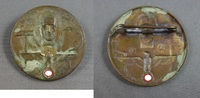 3.Reich Erinnerungsabzeichen -Tag der Arbeit 1934- -
