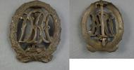 Deutsches Reich, Weimar Sportabzeichen DRA (Deutscher Reichsausschuss für Leibesübungen) in Bronze -