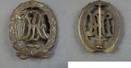 Deutsches Reich, Weimar Sportabzeichen DRA (Deutscher Reichsausschuss für Leibesübungen) in Bronze -