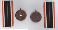 3.Reich Kriegsverdienst-Medaille 1939 am Band -