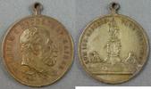 Deutsches Reich Erinnerungsabzeichen "Zum 100. Geburtstag Wilhelm I. 1897" -