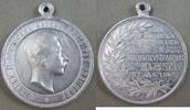 Deutsches Reich Erinnerungsmedaille -Zum 36. Geburtstag Kaiser Wilhelm II. 1895- -