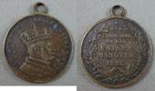 Deutsches Reich Erinnerungsmedaille "Wilhelm II. Kaisermanöver 1886" -