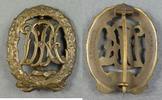 Deutsches Reich, Weimar Sportabzeichen DRA (Deutscher Reichsausschuss für Leibesübungen) in Bronze -
