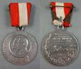 Kaiserreich, Hessen Erinnerungsmedaille -Infanterie Regiment "Kaiser Wilhelm"- -