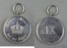 Deutsches Reich, Preussen Dienstauszeichnung 3.Klasse 1913 für 9 Jahre  1871-1918 