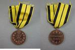 Deutsches Reich, Sachsen Friedrich August Medaille in Bronze 1905 -