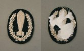 3. Reich ABZEICHEN FÜR RICHTKANONIERE DER NEBELTRUPPE -