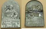 3.Reich Erinnerungsabzeichen -Tag der Ulmer Garnison 1934- -