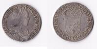 Frankreich 1/2 Ecu Ludwig XIV. -