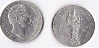Altdeutschland, Bayern Doppelgulden Maximilian II. -