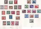 Deutsches Reich div. Lot ab 1943 bis 1945 + Dienstmarken -