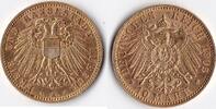 Lübeck, Freie und Hansestadt 10 Mark Kursmünze (Gold) -