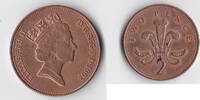 Großbritannien 2 Pence Elizabeth II. -
