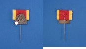 3. Reich MITGLIEDSABZEICHEN "BADISCHER SÄNGERBUND" 3.Form -