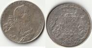 Brandenburg-Bayreuth, Altdeutschland Konventionstaler Markgraf Friedrich Christian (1766-1768) -