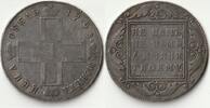 Russland 1 Rubel Paul I. (1796-1801) -