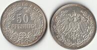 Kaiserreich 50 Pfennig 1903 A Kursmünze st- 575,00 EUR  Excl. 17,90 EUR Verzending