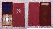 3. Reich 1933-1945 Treudienst-Ehrenzeichen f&uuml;r 25 Jahre inkl. Verleihung... 69,00 EUR  Excl. 6,90 EUR Verzending